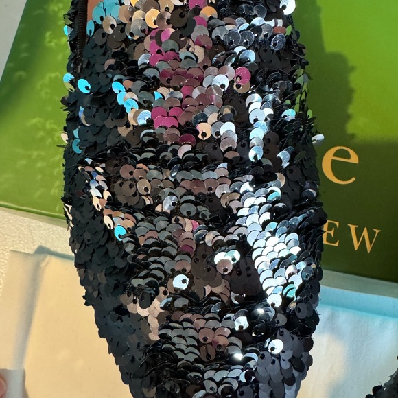 NWOT Kate Spade Sequin Flats - 10M - Picture 6 of 13